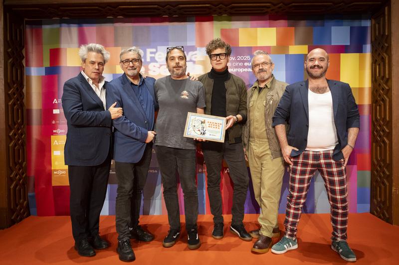 LA PELÍCULA “ELS MALS NOMS” GANA EL PREMIO AC/E Y EL PREMIO QUEER EN EL FESTIVAL DE CINE EUROPEO DE SEVILLA LA PELÍCULA “ELS MALS NOMS” GANA EL PREMIO AC/E Y EL PREMIO QUEER EN EL FESTIVAL DE CINE EUROPEO DE SEVILLA
