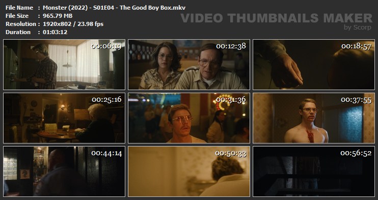 Monster (2022) - S01E04 - The Good Boy Box.mkv