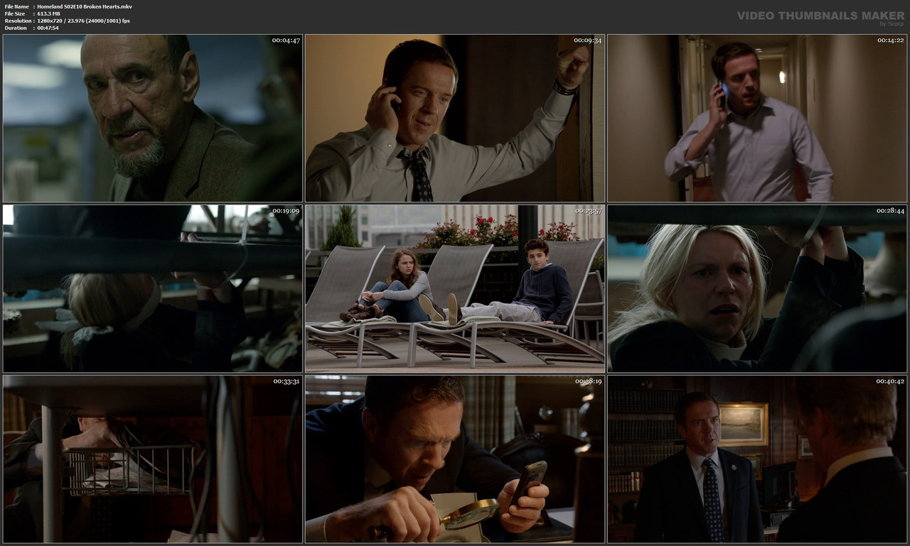 Homeland S02E10 Broken Hearts.mkv