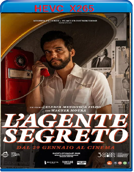 L'Agente Segreto (2025) mkv FullHD 1080p HEVC AC3 ITA Sub