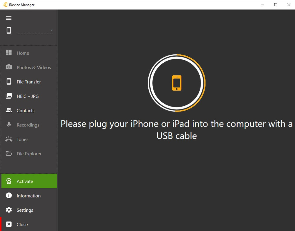 iDevice Manager Pro Edition v10.7.0.0 - Ita