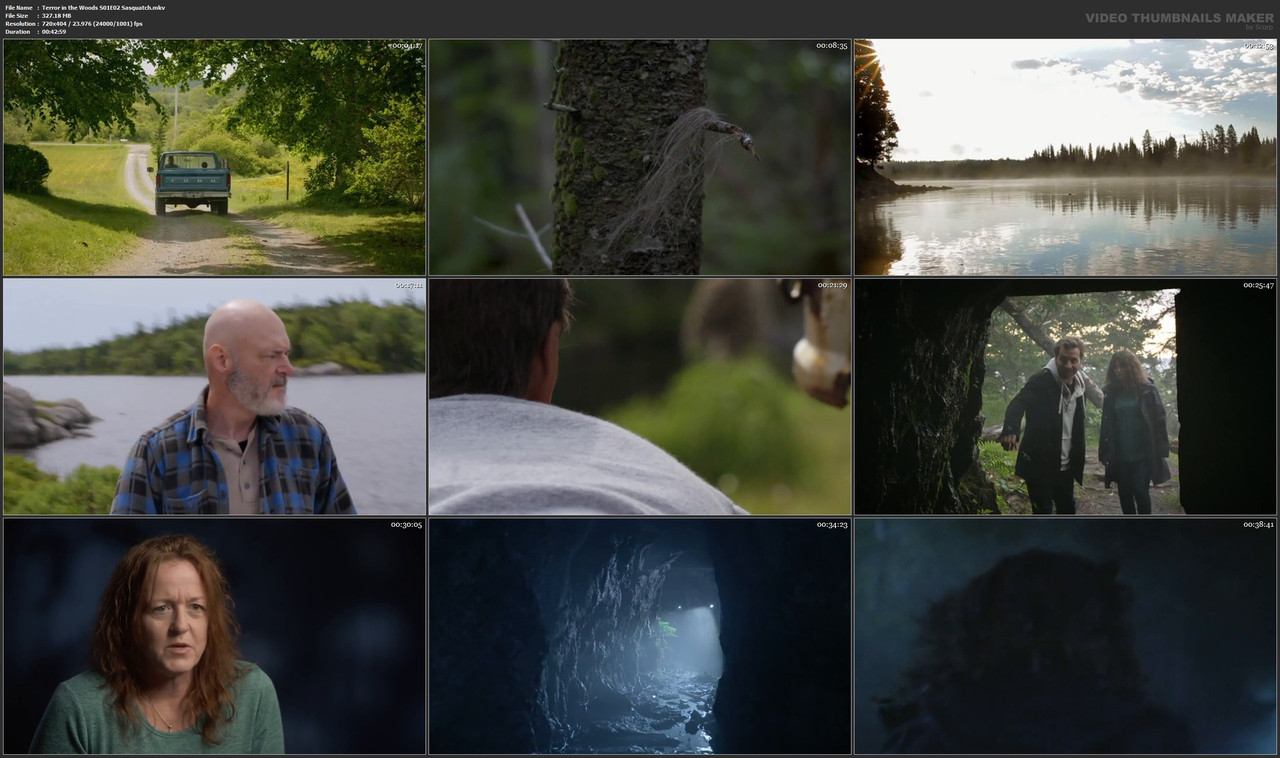 Terror in the Woods S01E02 Sasquatch.mkv