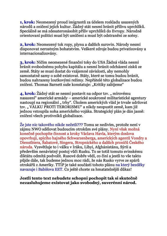 USA jsou risi zla Co se jeste musi stat - Page 2