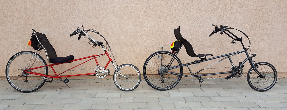 Recycled Recumbents Showroom Online 