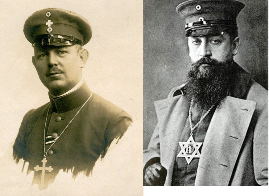 Капеллан и раввин. Германская кайзеровская армия