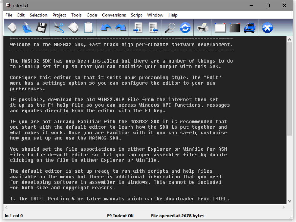 LCC-Win32 LCC-Win32