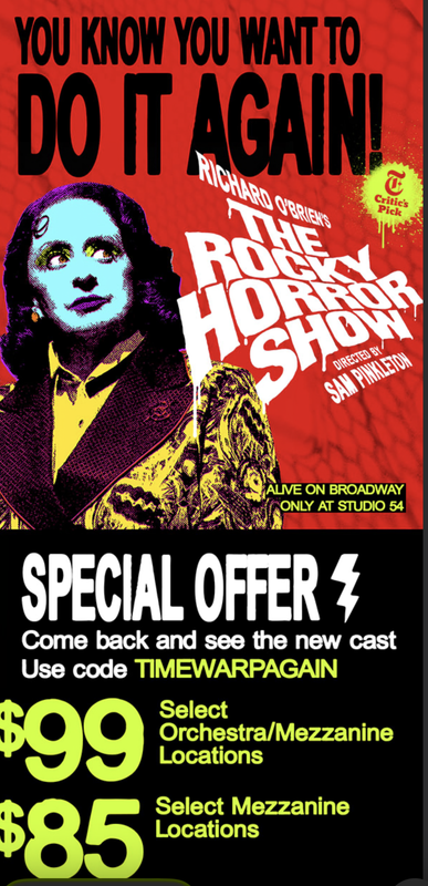 Re: Broadway Discounts