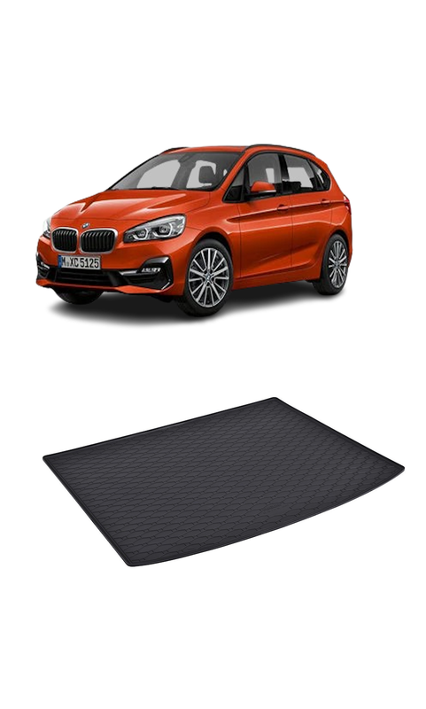 Tavita auto BMW Seria 2 Active Tourer 2014-2021, protectie portbagaj, Cri-Flo, din cauciuc 100%, compatibil cu autoturismul BMW Seria 2 Active