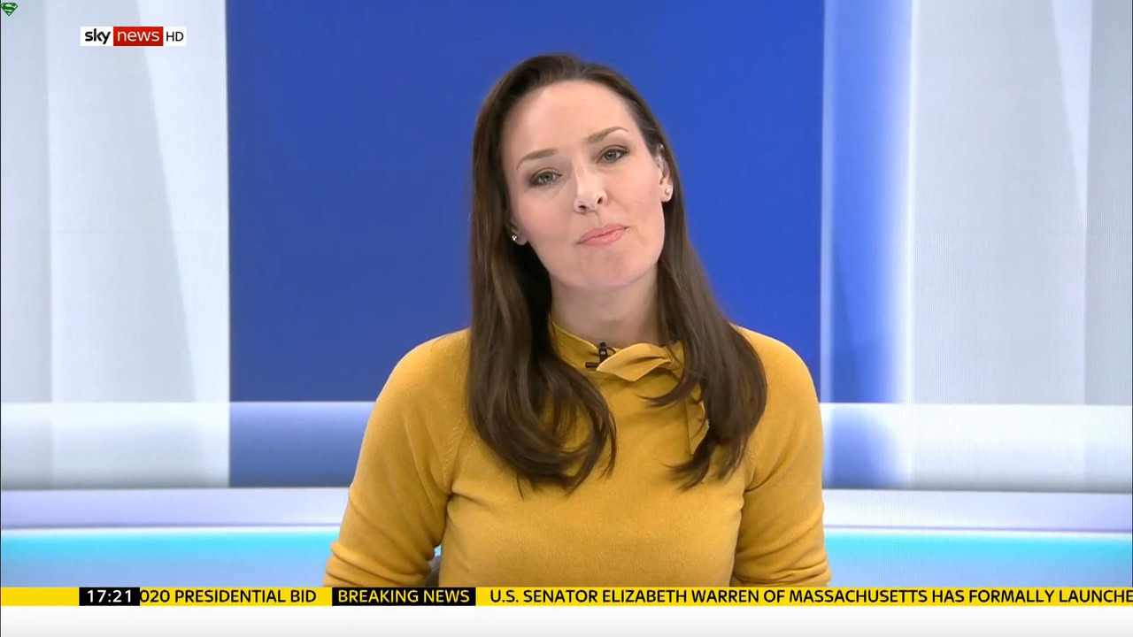 09 February - 17.00.00 - Sky News. A round-up of all the day's m