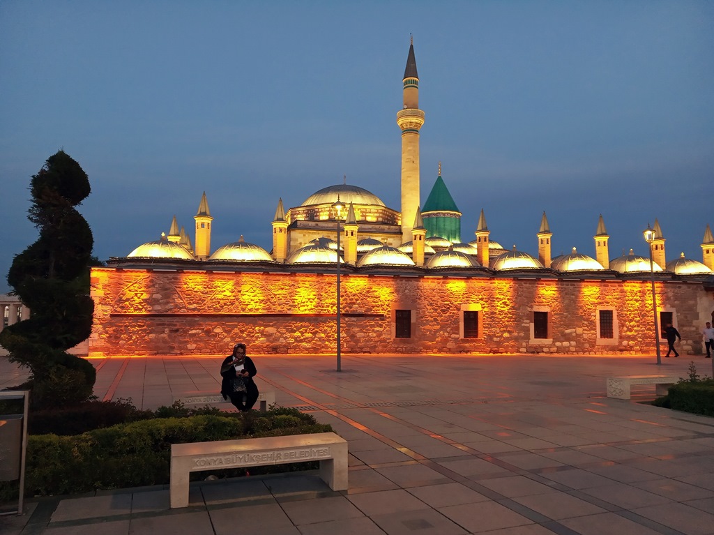 Аланья, Конья и крепость Мамуре
