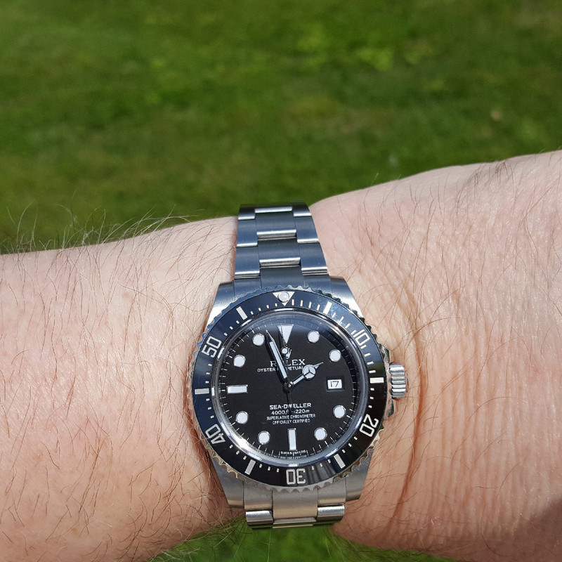 TimeZone : Rolex - Modern » Rolex 116600 Matte Dial Question