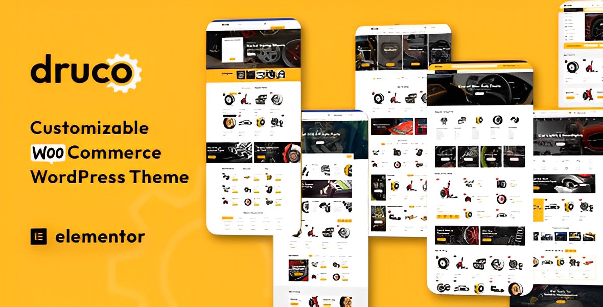 Druco – Elementor WooCommerce WordPress Theme