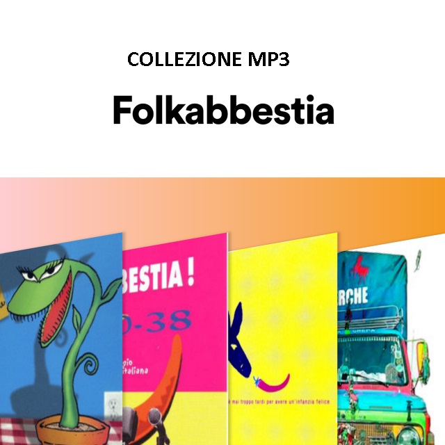Folkabbestia - Collezione [120 Tracce] (2019) .mp3 -320 Kbps