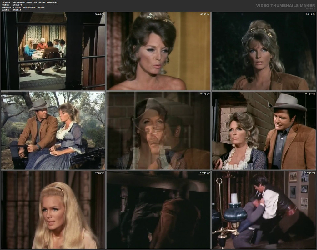 The Big Valley S04E02 They Called Her Delilah.mkv
