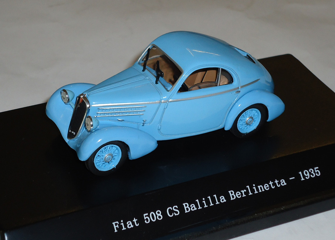 FIAT-508CS Balilla Berlinetta (1935)
