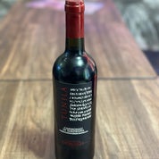 Vino rosso Tunila 70 cl