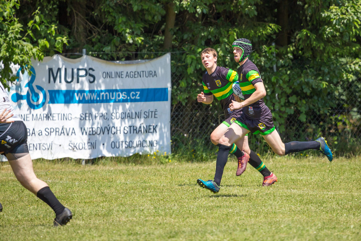 Otevřený turnaj - RC Jesenik proti RC Tatra Smíchov 04