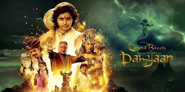 Chhota Bheem and the Curse of Damyaan (2024)