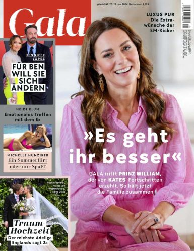 Cover: Gala Magazin No 25 vom 13  Juni 2024
