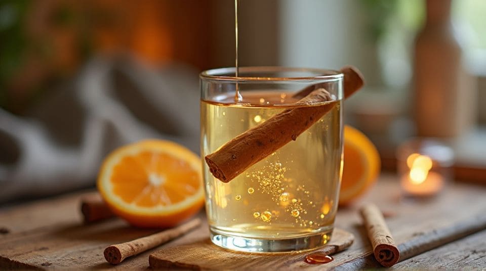 Cinnamon Honey Water for Weight Loss