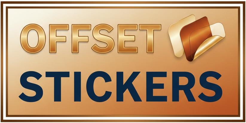OFFSET STICKER