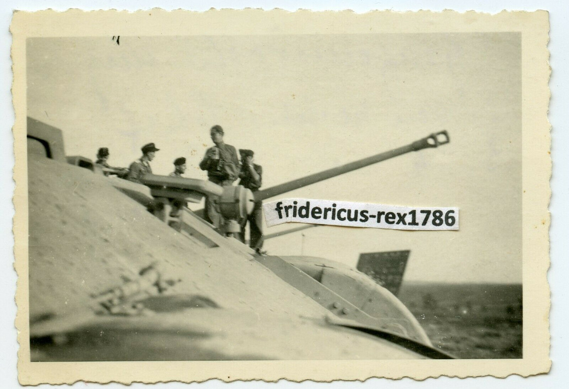 !!! 23 Pz Div Panzer PzKpfw V Panther Ausf. D TrÜbPl Grafenwöhr August 1943