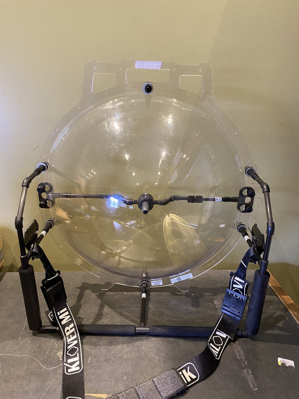 KLOVER MIK 26 10525 500 FOOT 45X AMPLIFICATION PARABOLIC MICROPHONE WITH CASE