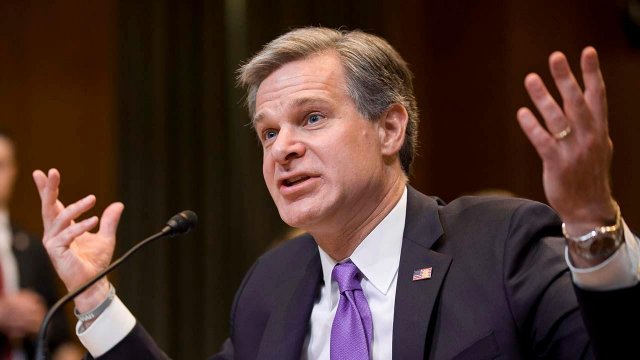 ‘Where is Christopher Wray?’ GOP lawmakers say FBI director ignoring them — and push ahead for key interviews…