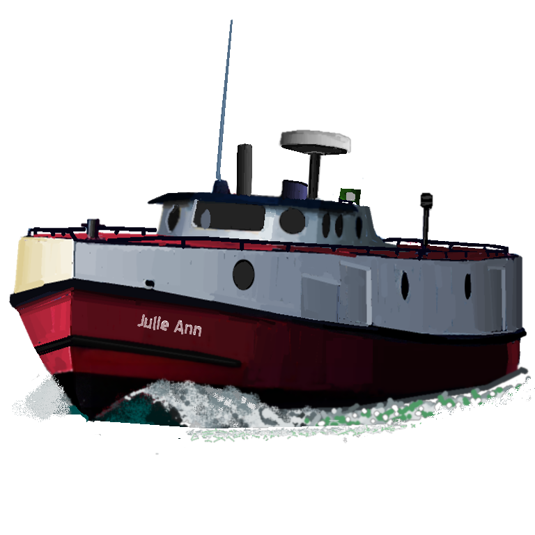 Fishtug Julie Ann Lake Superior Icon