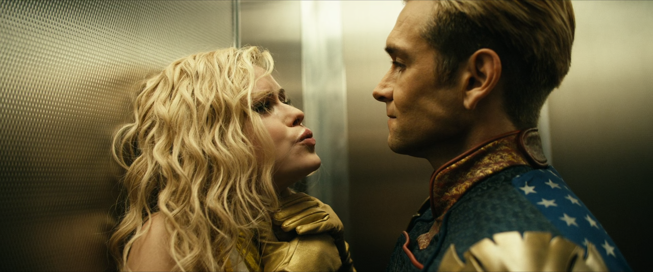 The Boys (2019) S02E04 Nothing Like It in the World (1080p AMZN Webrip x265 10bit EAC3 5.1 - Erie) [