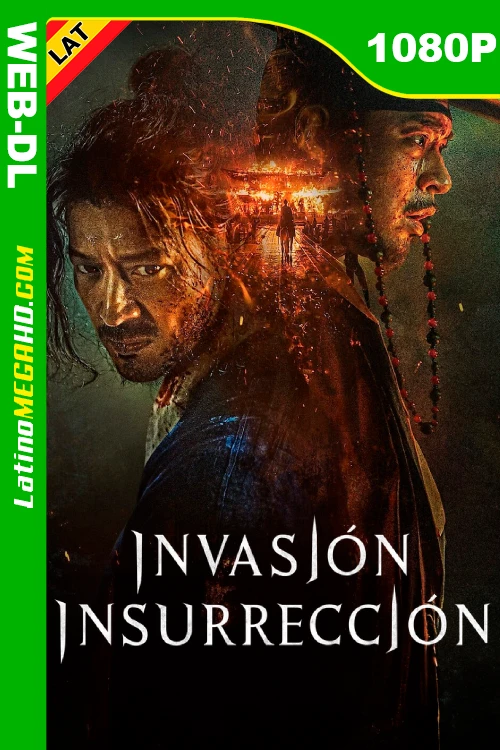 Invasión, insurrección (2024) Latino HD NF WEB-DL 1080P LIGERO
