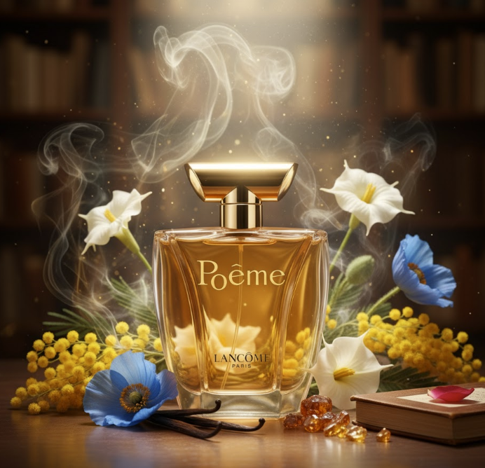 Lancôme Poême perfume bottle