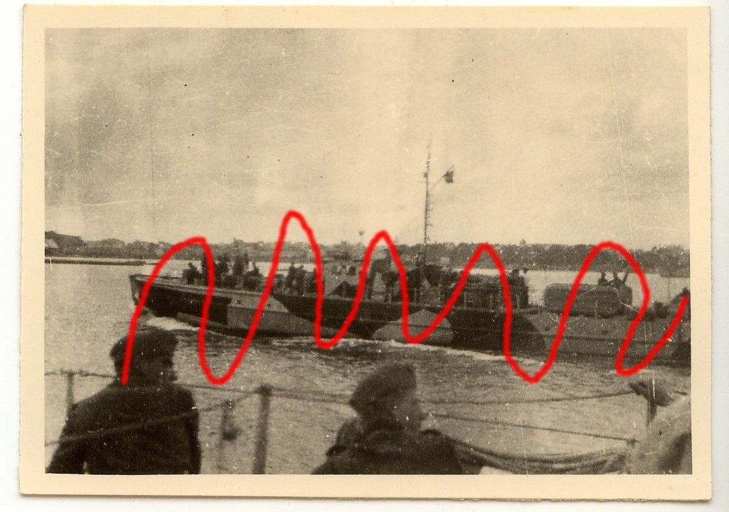 deutsches Kriegsschiff R Boot Räumboot Tarnanstr