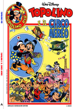 Topolino Più 02 - Topolino e il circo aereo (1983)