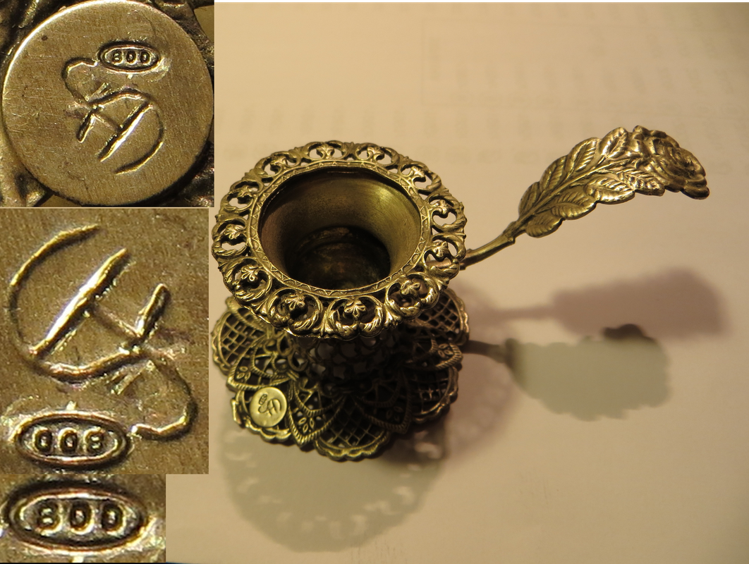 1.-подсвечник НЕ серебро