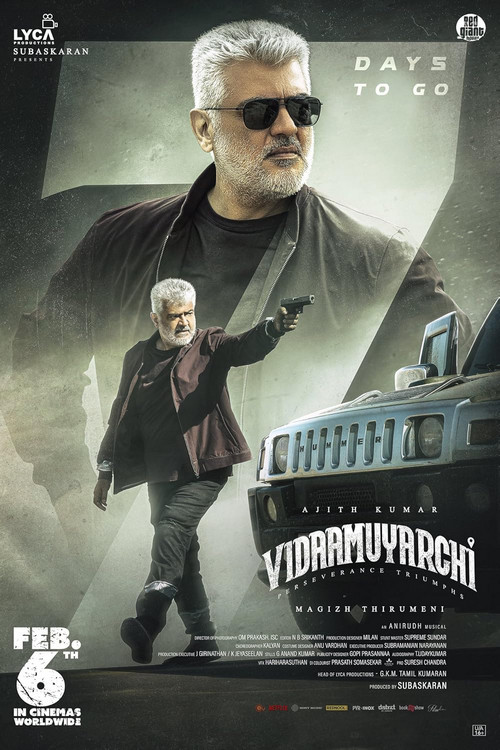 Vidaamuyarchi (2025) 480p HDTS Hindi (Cleaned) Movie [600MB]