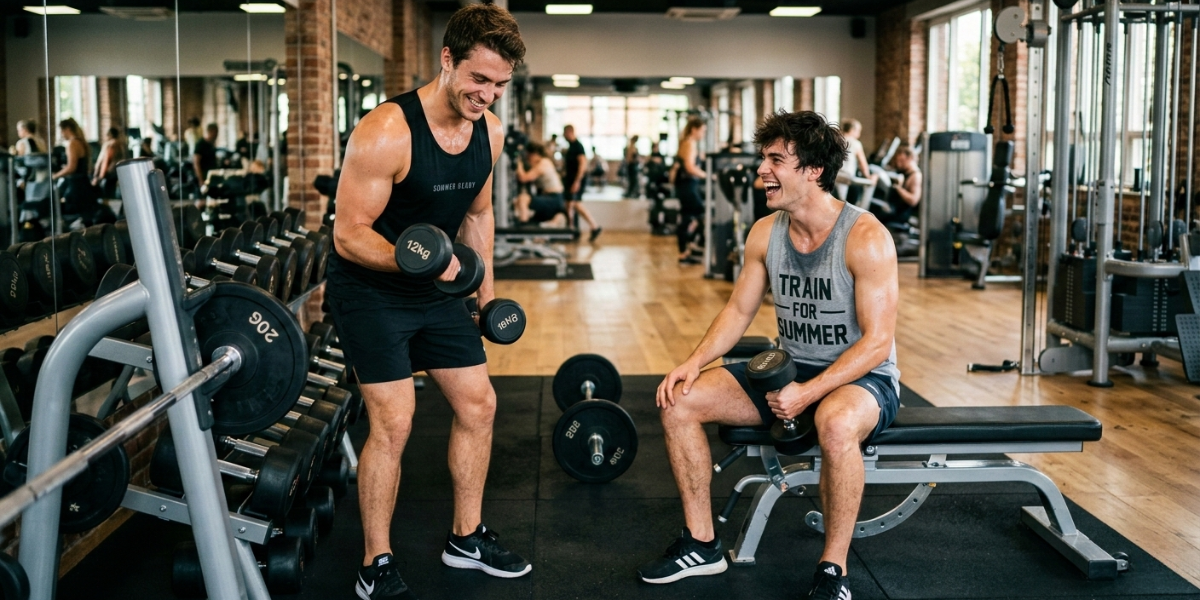 Beach body preparation