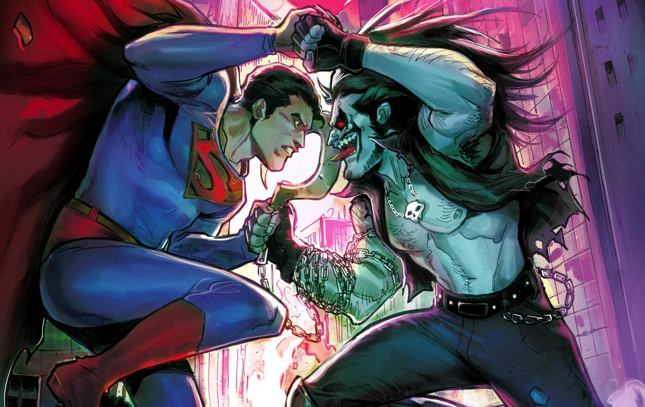 superman vs lobo 1