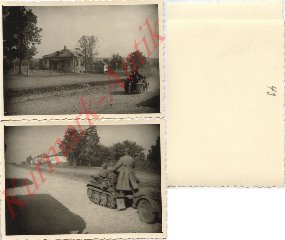 Fotos Wehrmacht Russland Gebirgsjäger Technik NS