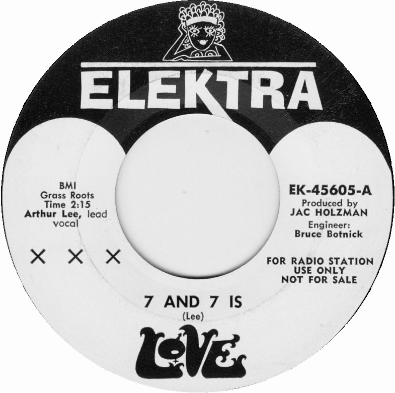love 7 and 7 is 1966 3
