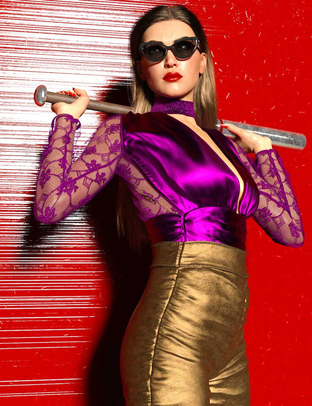 After Dark Leather Outfit Textures After Dark Leather Outfit Textures