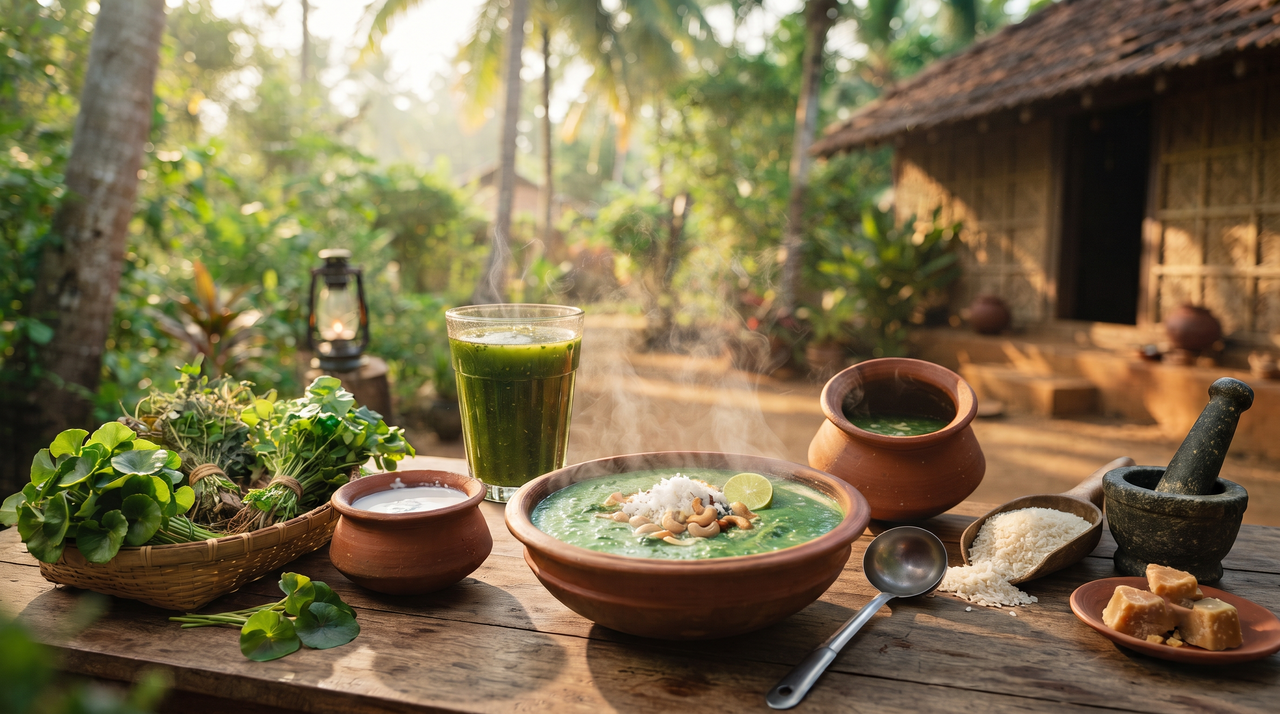 Kola Kanda: Sri Lanka’s Traditional Ayurvedic Herbal Breakfast