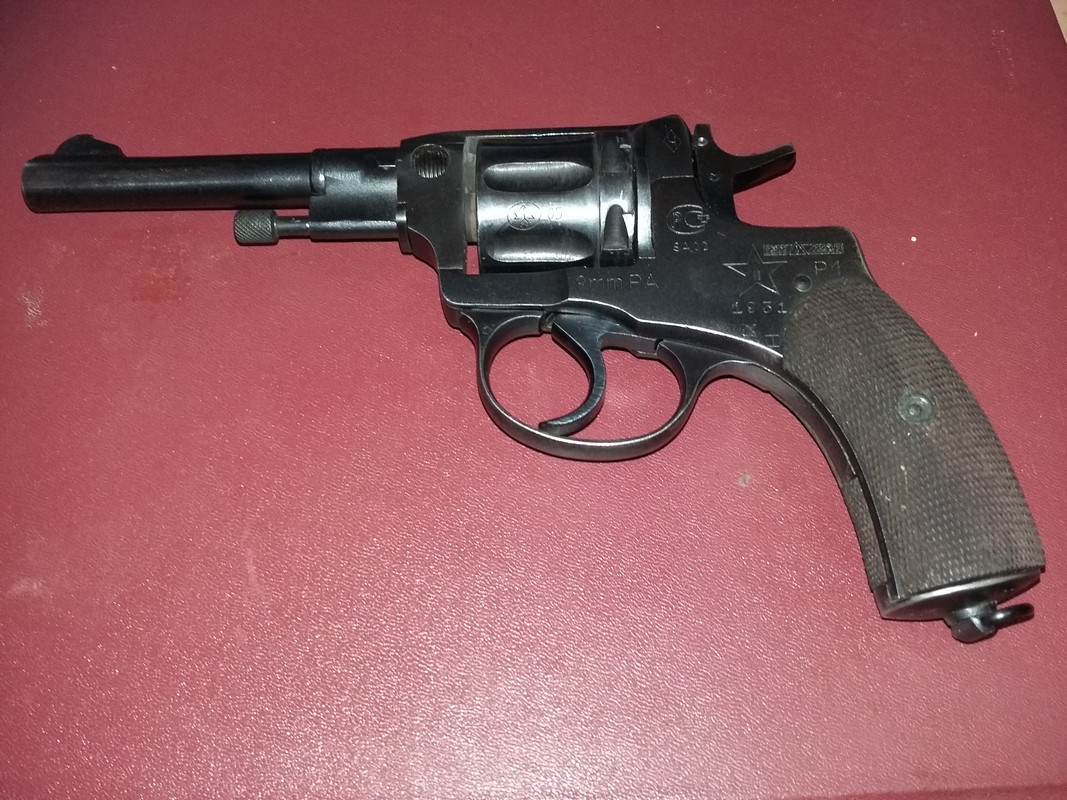 продам р1 системы наган 1931 год цена 20 000 г. Санкт-Петербург