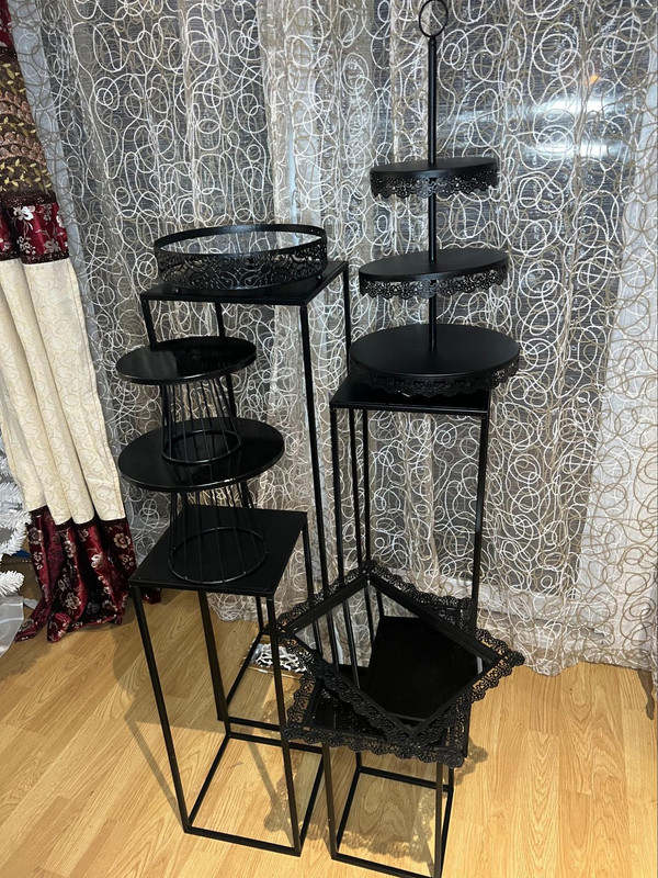 Black Plinths (each)