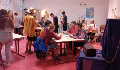 session de jeu 1