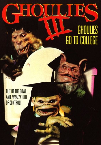 Ghoulies III: Ghoulies Go To College [1991][DVD R2][Spanish]