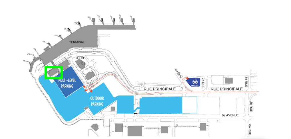 Québec City Jean Lesage International Airport (YQB) - Quebec en Costa Este Canadá: visita, que ver - Foro USA y Canada