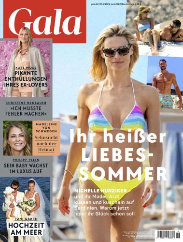 Cover: Gala Frauenzeitschrift No 26 vom 23 Juni 2022 Cover: Gala Frauenzeitschrift No 26 vom 23 Juni 2022