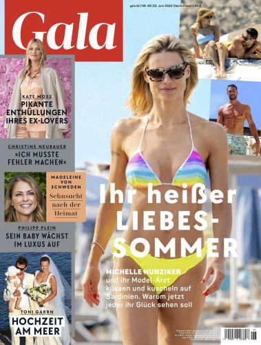 Cover: Gala Frauenzeitschrift No 26 vom 23  Juni 2022