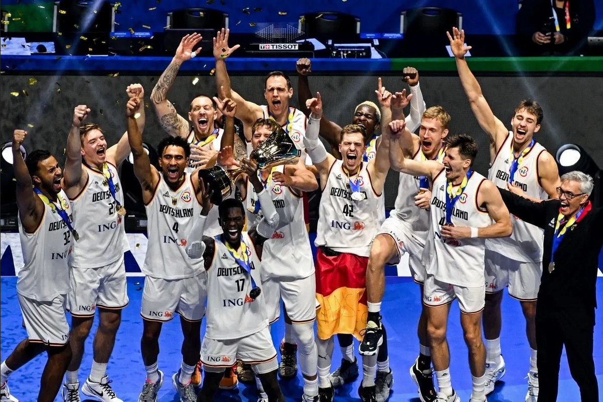Logro histórico: Alemania vence a Serbia en la final del Mundial FIBA 2023